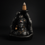 GGS Adiyogi Backflow Cone Holder for Home Pooja Mandir Decor