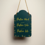 GGS-Positive Mind, Positive Vibe, Positive Life" Inspirational Wall Hanging