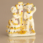 GGS Polyresin Decorative Friends Figurine Hand Painted for Home Decor Table Top Decor and Gift Purpose