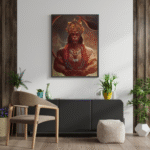 Veer Hanuman” – Divine Warrior Wall Art